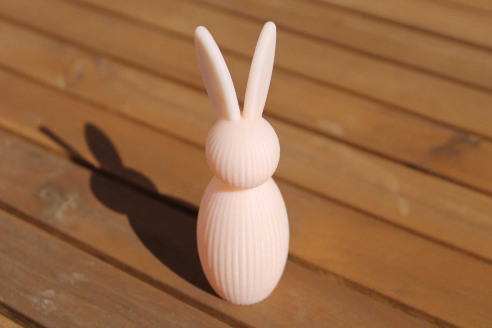 Coelhinho de Páscoa em Impressão 3D