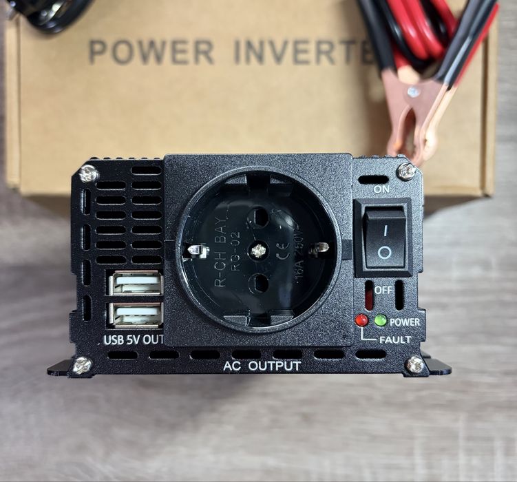 Інвертор Foval на 1000w, чистий синус