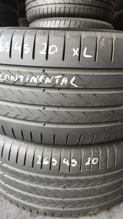 Pneus 265/45/20 Continental