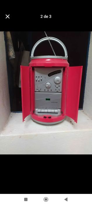 Radio lata coca cola