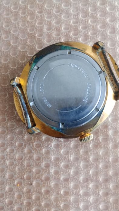 Zegarek męski mechaniczny.