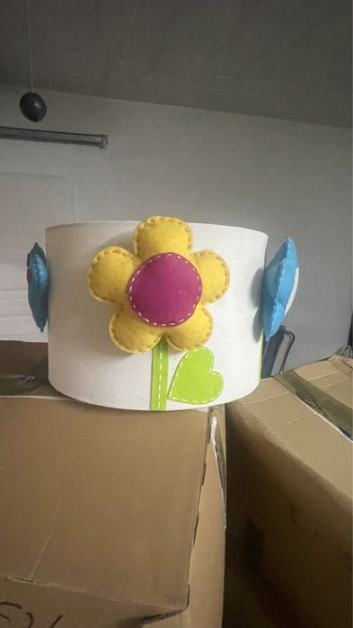 Abajur decoração quarto criança