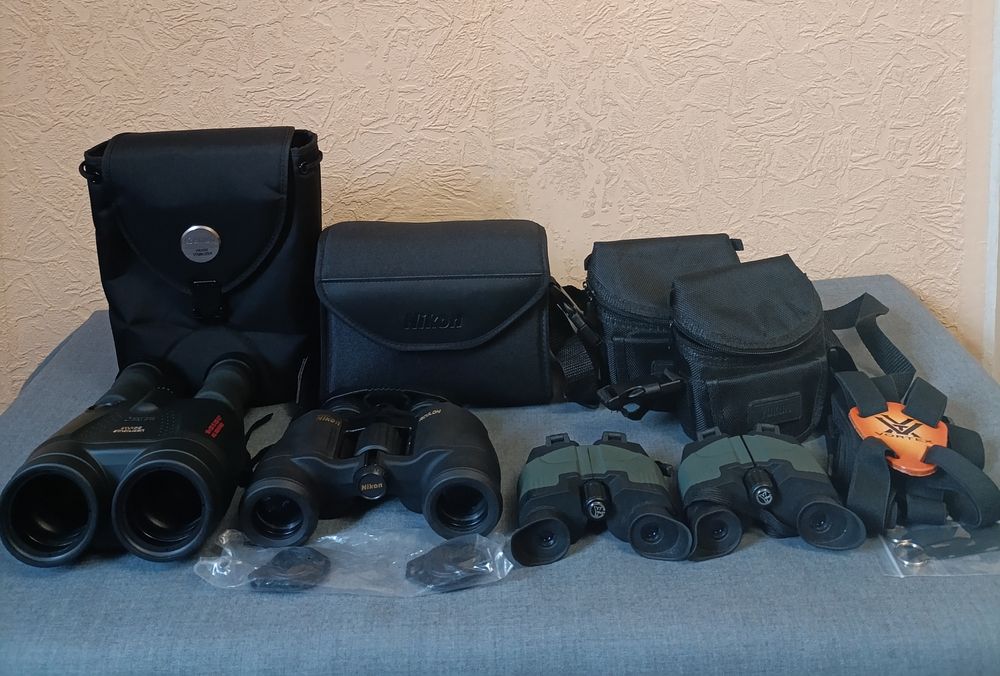 Бинокль Nikon Aculon 4500 гр