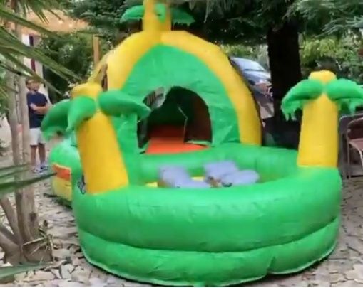 Insuflaveis low cost e animação infantil