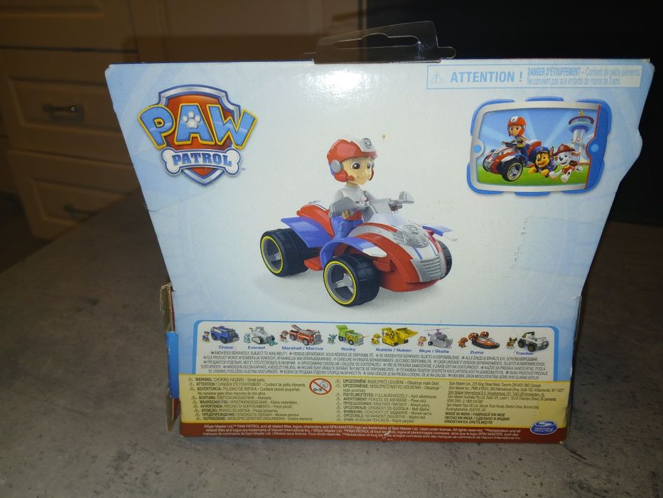 Auto zabawka psi patrol Ryder
