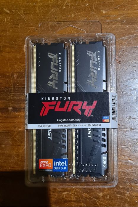 Kingston Fury DDR5 32GB (2x16GB) 5600MHz CL36