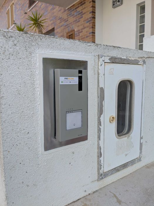 Eletricista - Videoporteiros/Campainhas. Instalações Elétricas