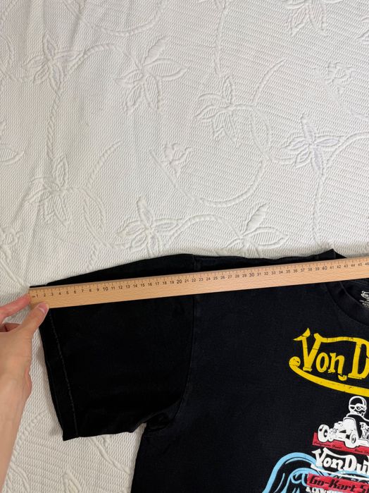 Koszulka Von Dutch Big Logo Black 228