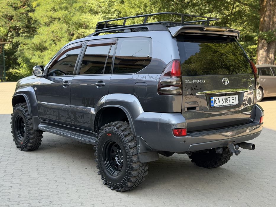 Toyota LC Prado 120 2007p Arab 4.0 газ/бенз