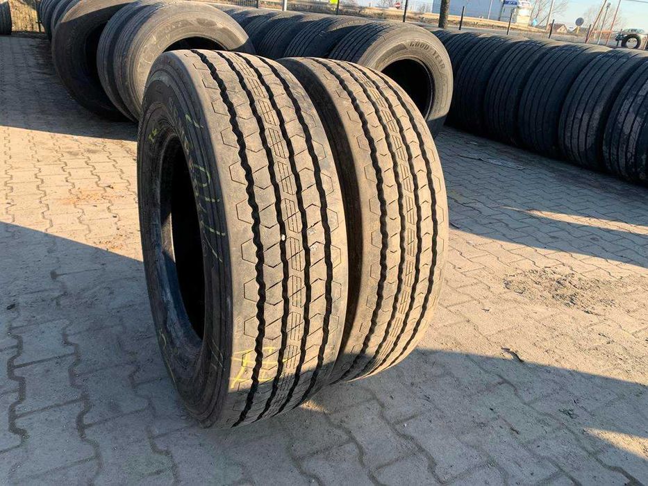 265/70R19.5 Opony SEMPERIT RUNNER T3 11-13mm Naczepa