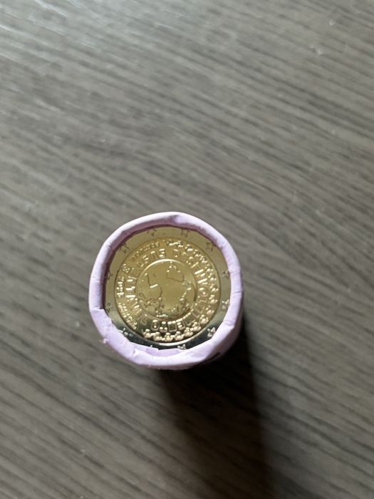 Rolo de moedas desenvolvimento sustentavel