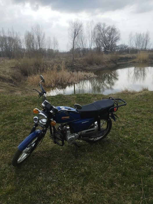 Мотоцикл Spark 110