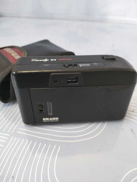 Stary aparat fotograficzny Braun 1