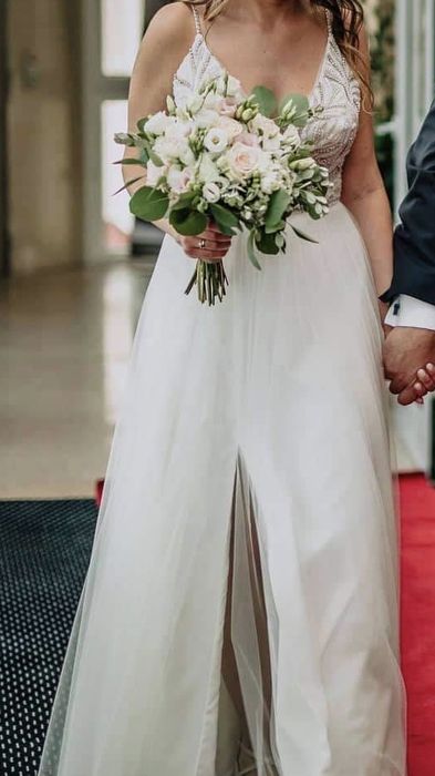 Maggie sottero charlene - suknia ślubna r.36