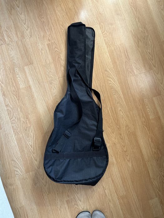 Guitarra Acústica Suzuki com capa