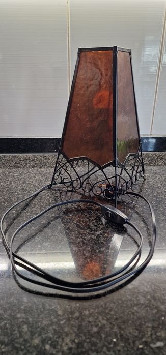 Candeeiro Marroquino luz ambiente