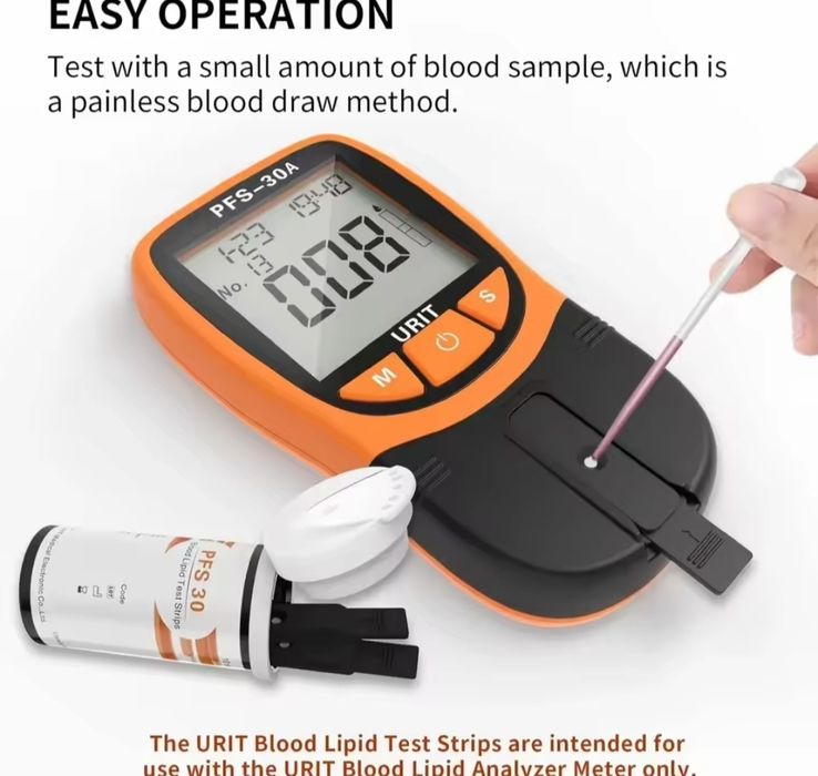 Аналізатор PFS-30A ліпідів (холестерину) в крові