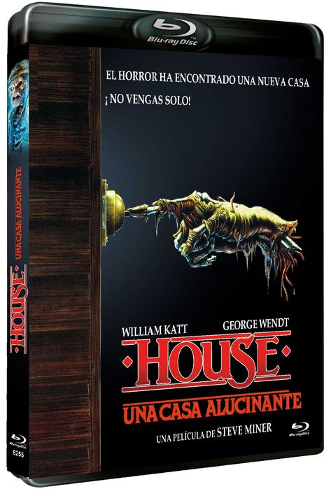 House, Una Casa Alucinante/Uma Casa Alucinante (Blu-Ray)