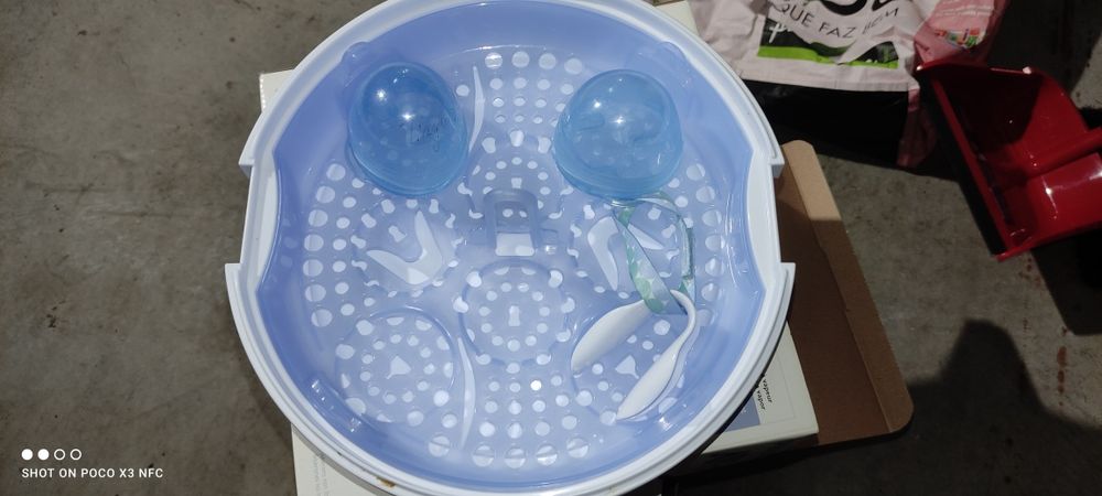Esterilizador biberons Avent