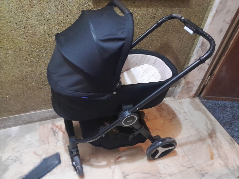Carrinho bebe Chicco + berco porta431022775615498244