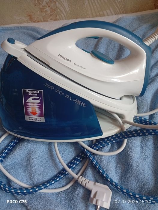 парогенератор Philips PerfectCare модели GC6616