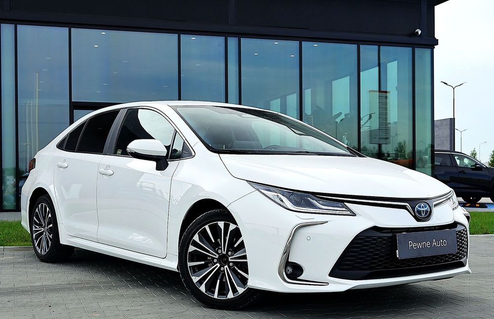 Toyota Corolla 1.8 Hybrid Style