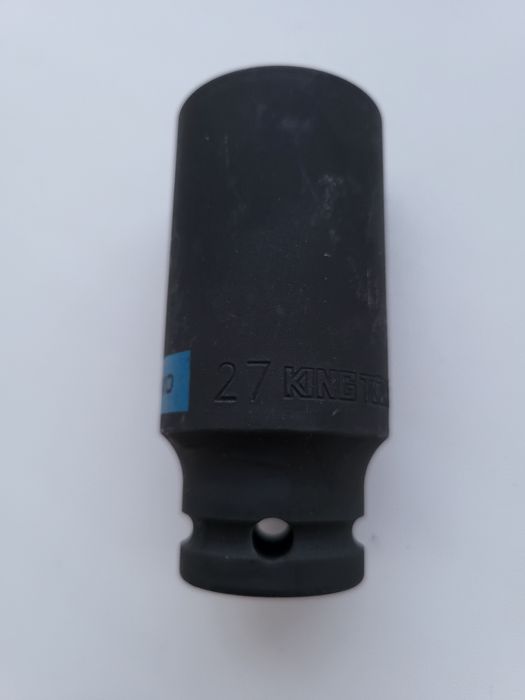 Головка ударна King Tony 1/2" 27мм 6-ти гранна