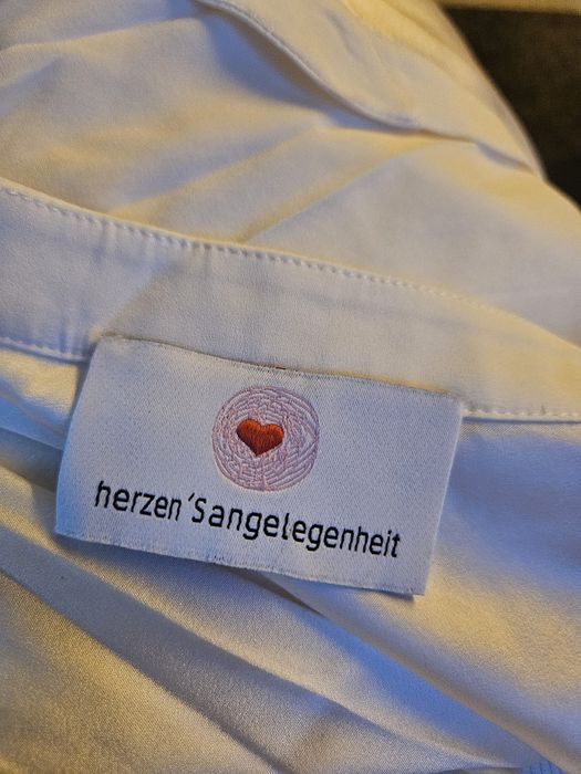 Herzen'sangelegenheit _ Jedwabna koszula S