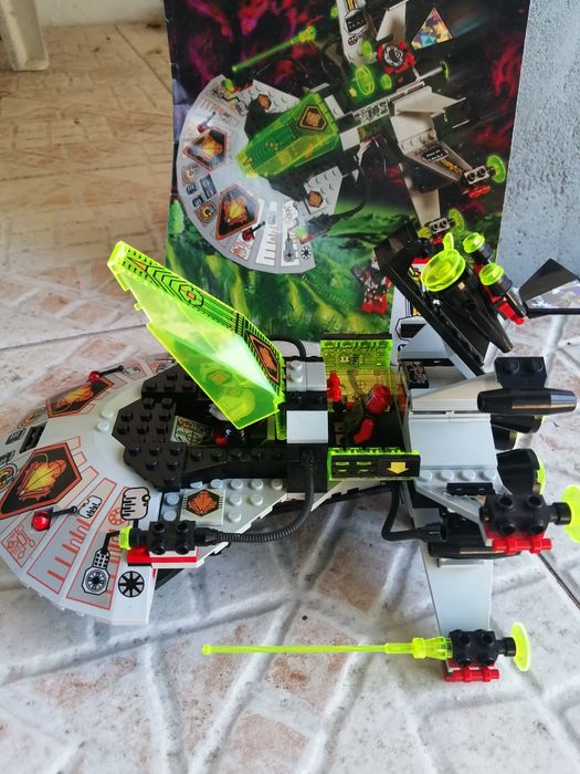 Lego space UFO 6915 New, Com instruções