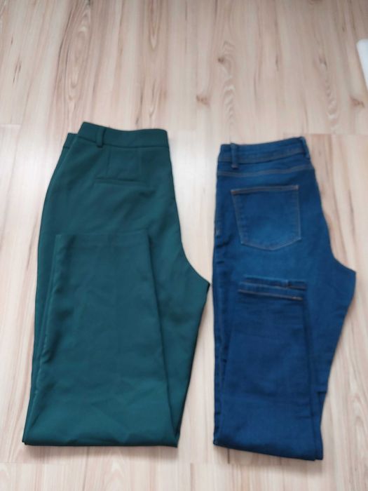 Spodnie damskie  2szt