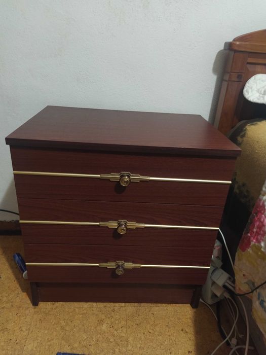 vendo cama de casal completa