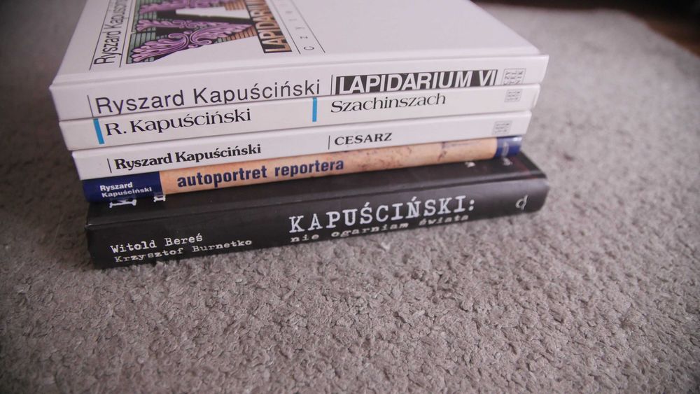 Ryszard Kapuściński - 5 książek