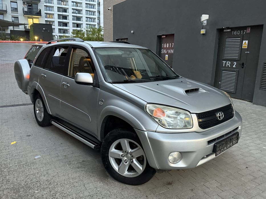 Toyota RAV - 4 /  4:4 D -4 !!!