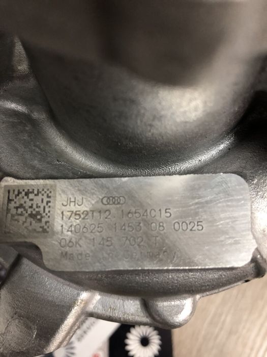Турбокомпрессор(турбина) vw audi Gen3 1.8 TSI 2.0 tfsi is20 06K145702K