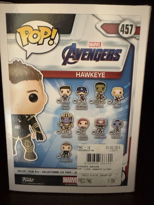 Funko Pop - Marvel (Hawkeye)