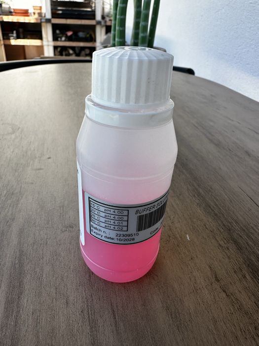 Buffer Solução PH4