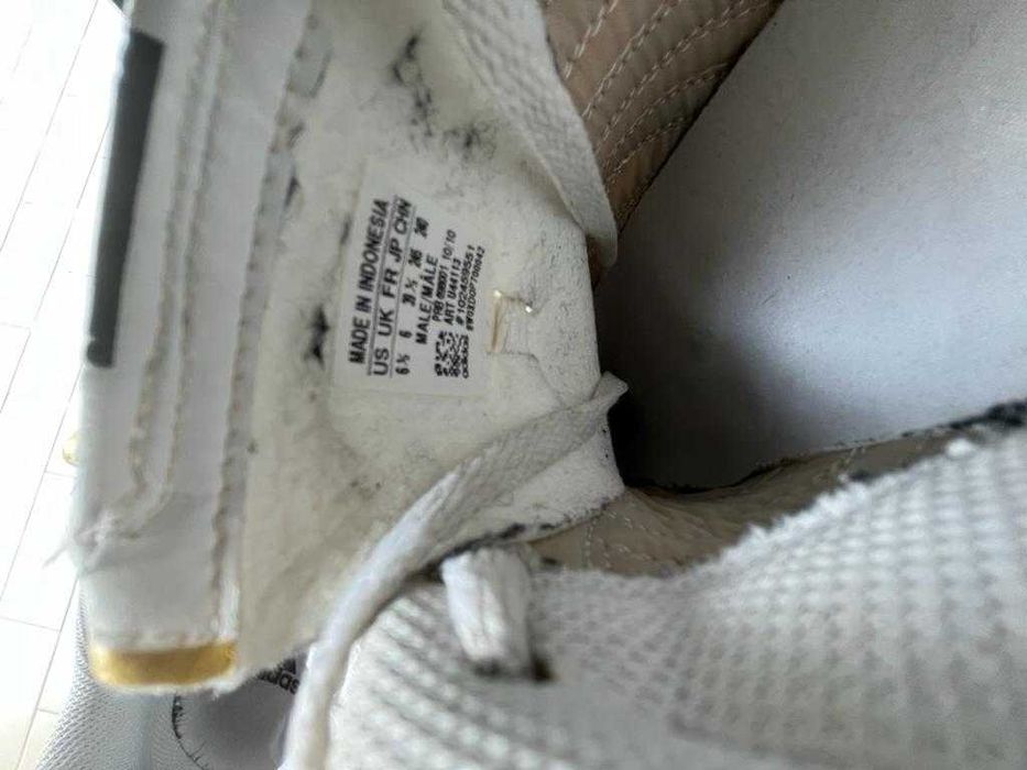 Chuteiras Adidas Heritagio v trx tf Relva artificial TAM 39 1/3