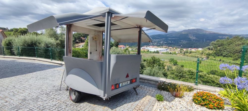 Rolote bar em bom estado