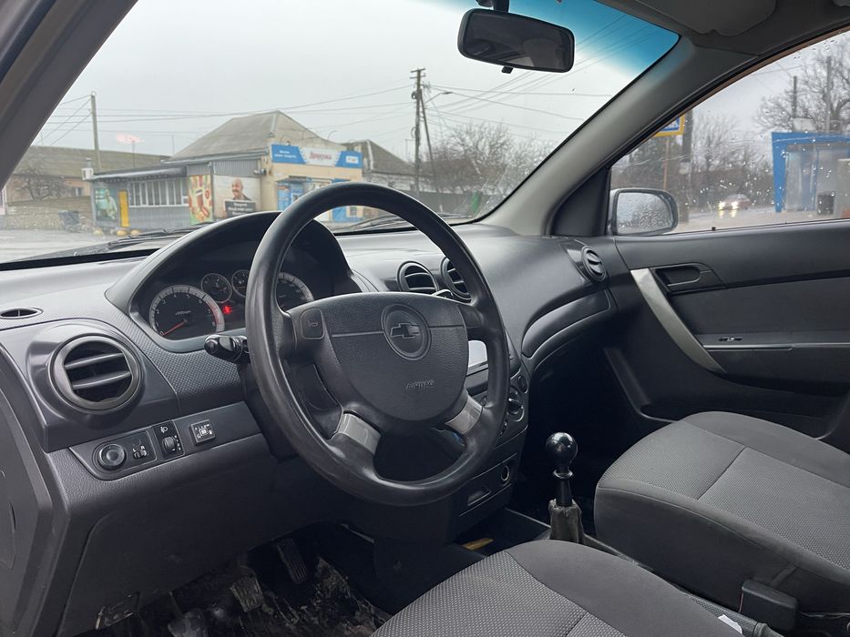 Авео т250 2007рік Газ/Бензин