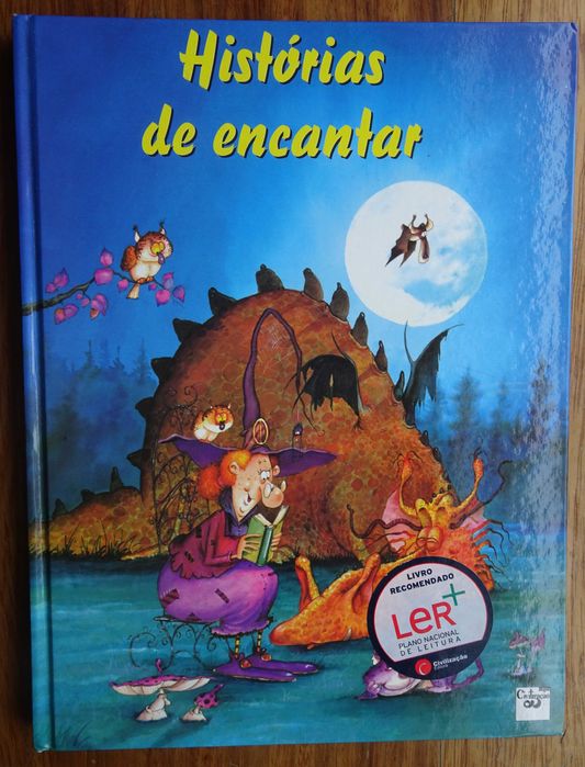 Histórias de Encantar (Histórias Para Ouvir Antes de Adormecer)