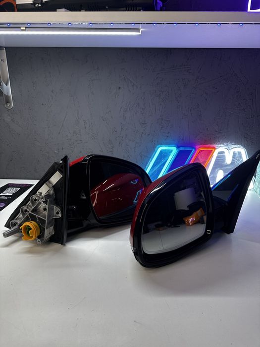 Комплект дзеркал BMW F26 X4 круговий сліпі зони европа бмв ф26 камеры