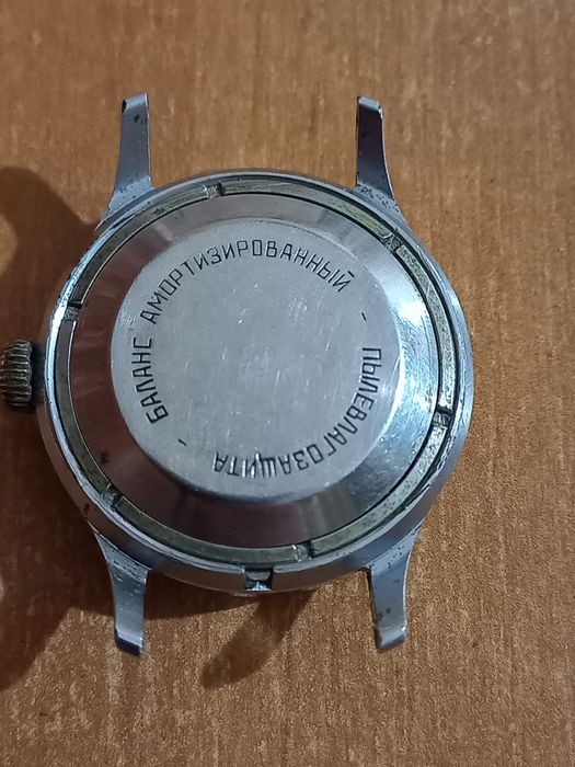 Механічний годинник СССР.