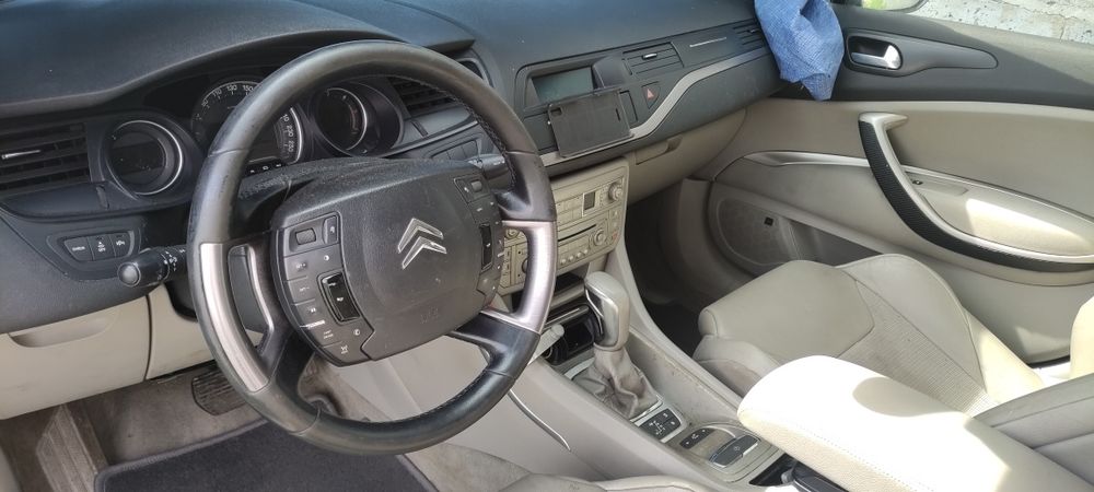 Citroen C5 Exclusive 2.0HDi 163KM silnik kompletny części automat KGNC