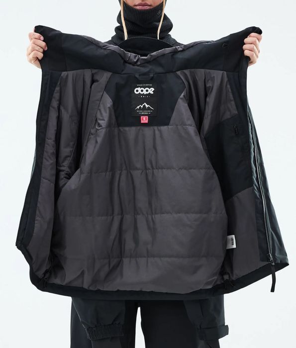 Гірськолижна куртка DOPE Spartan W чорна