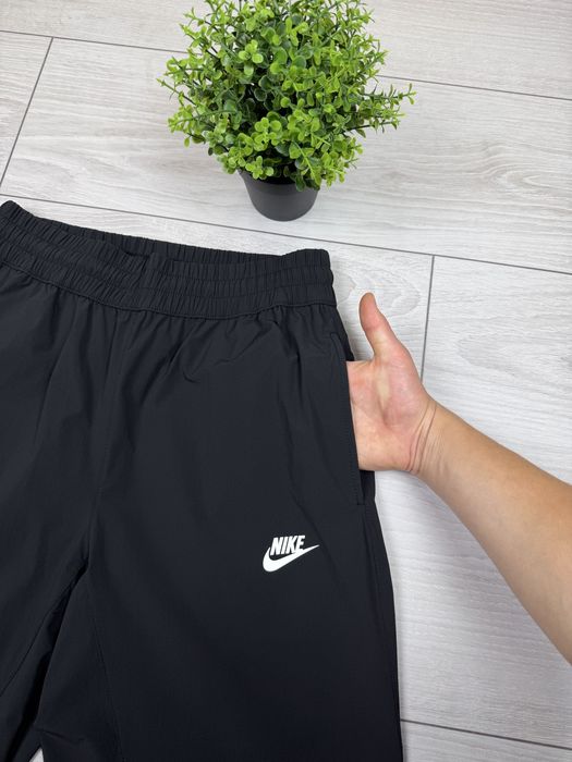 Нейлонові Штани Nike tech pack брюки найк теч пак флис спортивні fleece