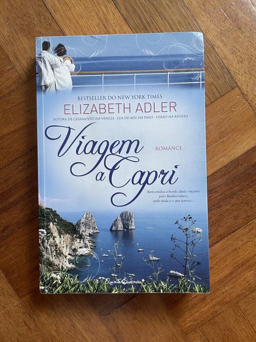 Livro: Viagem a Capri de Elizabeth Adler