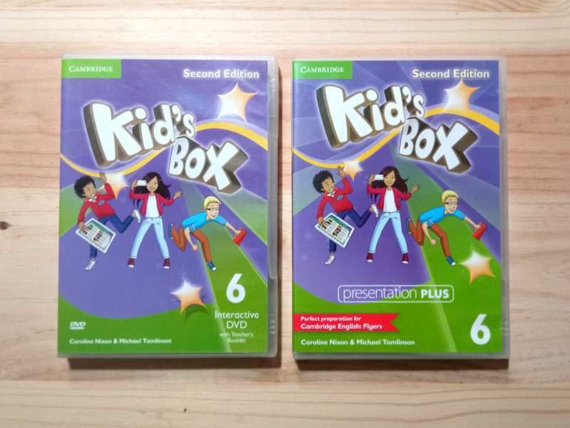 2 DVDs Kid's Box - Level 6