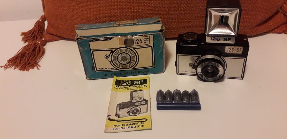 Máquina fotográfica Für 126 SF