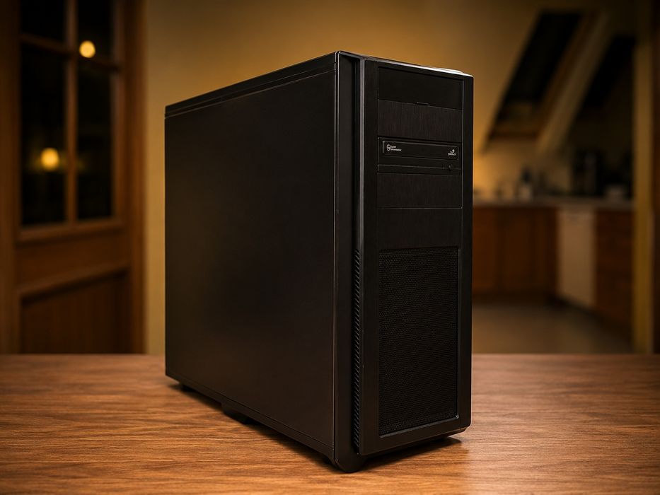 Komputer do gier Intel Core i5 4690K / 8GB DDR3 2400Mhz / GTX 970 4GB / 180GB SSD + 1TB HDD / 500W / Win 10