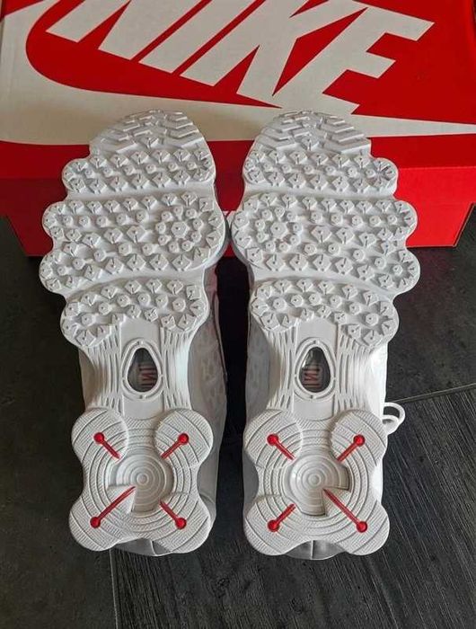 Nike Shox TL, Biały R.37